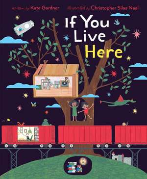 If You Live Here de Kate Gardner