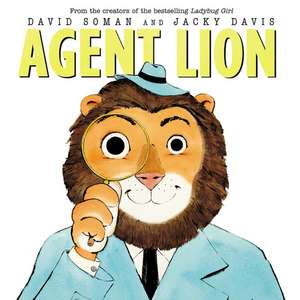 Agent Lion de Jacky Davis