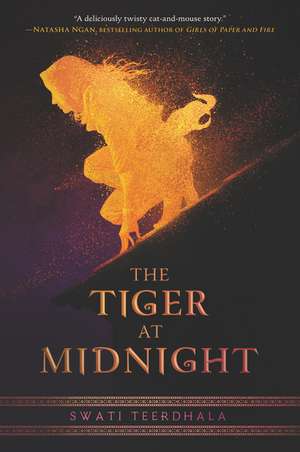 The Tiger at Midnight de Swati Teerdhala