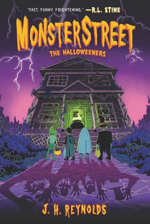 Monsterstreet #2: The Halloweeners de J. H. Reynolds