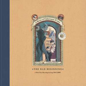 A Series of Unfortunate Events: The Bad Beginning Vinyl + MP3 de Lemony Snicket