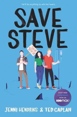 Save Steve de Jenni Hendriks