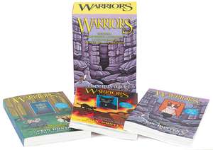 Warriors Manga 3-Book Full-Color Box Set: Graystripe's Adventure; Ravenpaw's Path, SkyClan and the Stranger de Erin Hunter