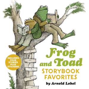 Frog and Toad Storybook Favorites: Includes 4 Stories Plus Stickers! de Arnold Lobel