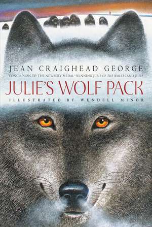 Julie's Wolf Pack de Jean Craighead George