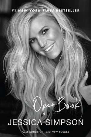 Open Book de Jessica Simpson