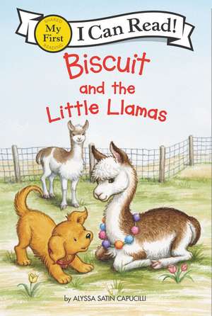 Biscuit and the Little Llamas de Alyssa Satin Capucilli