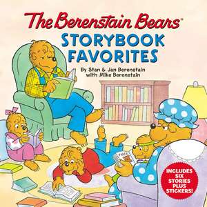 The Berenstain Bears Storybook Favorites: Includes 6 Stories Plus Stickers! de Mike Berenstain