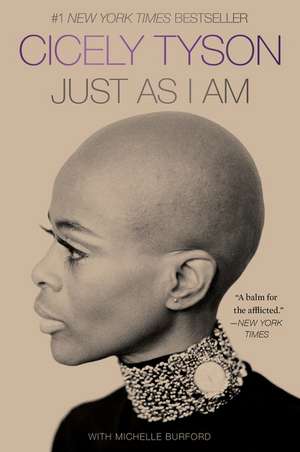 Just as I Am de Cicely Tyson