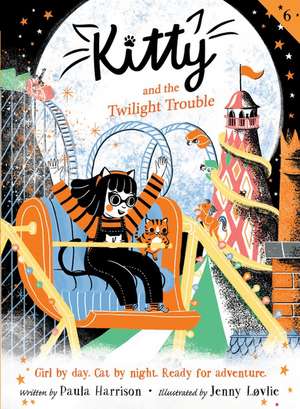 Kitty and the Twilight Trouble de Paula Harrison