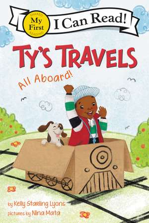 Ty's Travels: All Aboard! de Kelly Starling Lyons