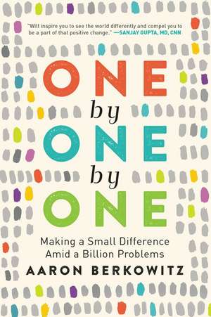 One by One by One: Making a Small Difference Amid a Billion Problems de Aaron Berkowitz