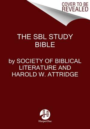 The SBL Study Bible de Society of Biblical Literature