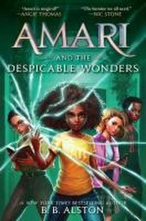 Amari and the Night Brothers #3 de B. B. Alston