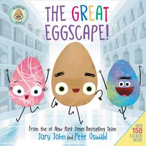 The Good Egg Presents: The Great Eggscape!: Over 150 Stickers Inside de Jory John