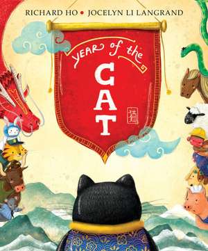 Year of the Cat de Richard Ho