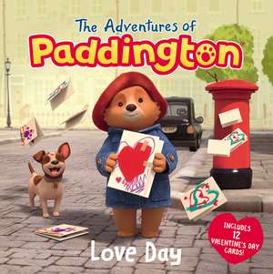 The Adventures of Paddington: Love Day: A Valentine's Day Book For Kids de Lauren Holowaty