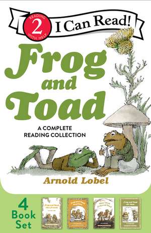 Frog and Toad: A Complete Reading Collection: Frog and Toad Are Friends, Frog and Toad Together, Days with Frog and Toad, Frog and Toad All Year de Arnold Lobel