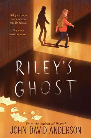 Riley’s Ghost de John David Anderson