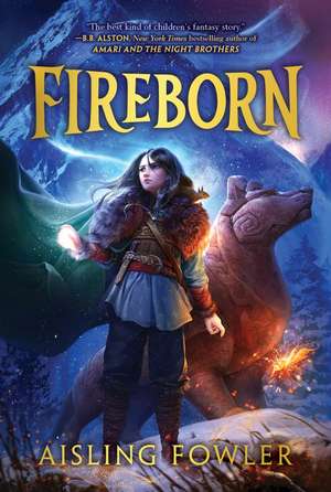 Fireborn de Aisling Fowler