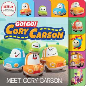 Go! Go! Cory Carson: Meet Cory Carson Board Book de Netflix