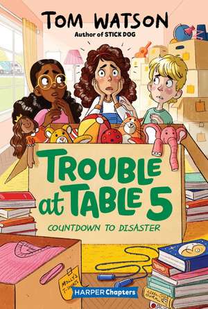 Trouble at Table 5 #6: Countdown to Disaster de Tom Watson