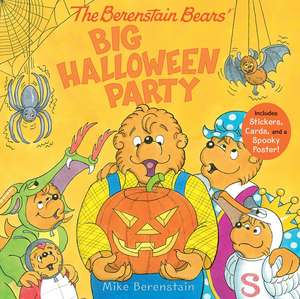 The Berenstain Bears’ Big Halloween Party: Includes Stickers, Cards, and a Spooky Poster! de Mike Berenstain