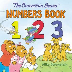 The Berenstain Bears' Numbers Book de Mike Berenstain