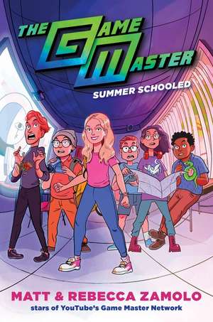 The Game Master: Summer Schooled de Rebecca Zamolo