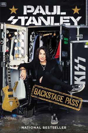 Backstage Pass de Paul Stanley