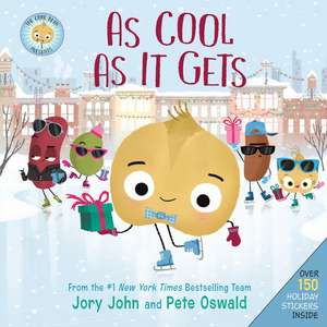 The Cool Bean Presents: As Cool as It Gets: Over 150 Stickers Inside! A Christmas Holiday Book for Kids de Jory John