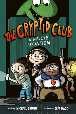 The Cryptid Club #2: A Nessie Situation de Michael Brumm