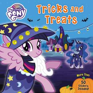 My Little Pony: Tricks and Treats: More Than 50 Stickers Included! de Hasbro