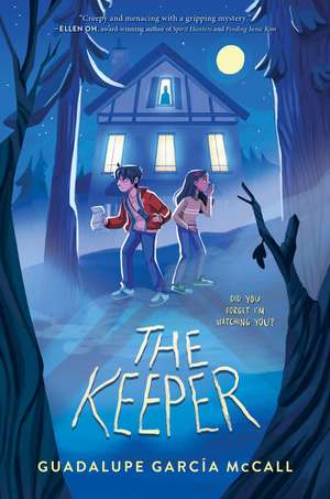 The Keeper de Guadalupe García McCall