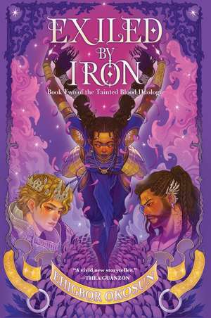 Exiled by Iron de Ehigbor Okosun
