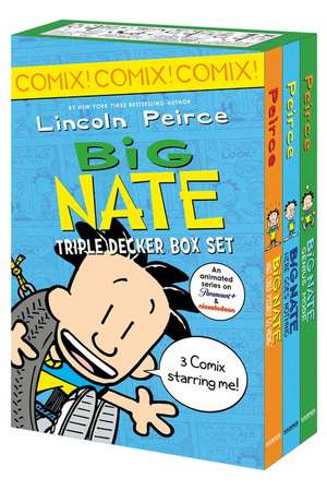 Big Nate: Triple Decker Box Set: Big Nate: What Could Possibly Go Wrong? and Big Nate: Here Goes Nothing, and Big Nate: Genius Mode de Lincoln Peirce