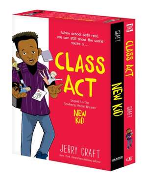 New Kid and Class Act: The Box Set de Jerry Craft