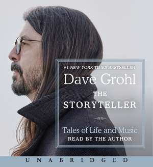 The Storyteller CD: Tales of Life and Music de Dave Grohl