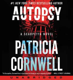 Autopsy CD: A Scarpetta Novel de Patricia Cornwell