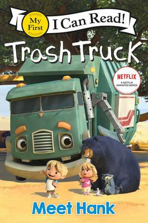 Trash Truck: Meet Hank de Netflix