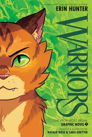 Warriors Graphic Novel 01: The Prophecies Begin de Erin Hunter