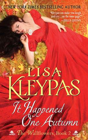 It Happened One Autumn de Lisa Kleypas