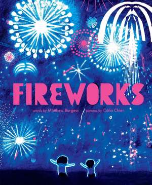 Fireworks de Matthew Burgess