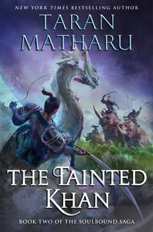The Tainted Khan de Taran Matharu