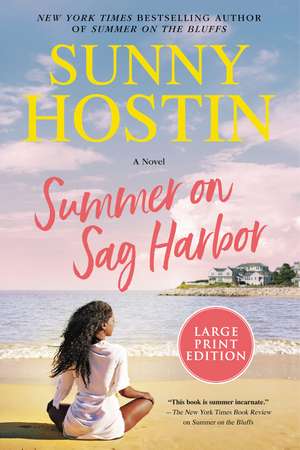 Summer on Sag Harbor: A Novel de Sunny Hostin