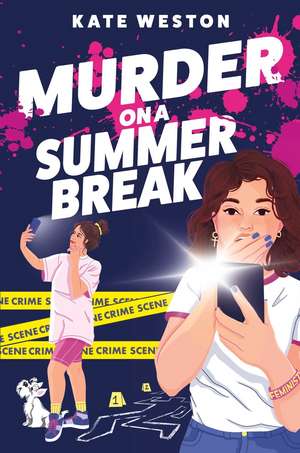 Murder on a Summer Break de Kate Weston