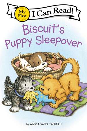 Biscuit's Puppy Sleepover de Alyssa Satin Capucilli