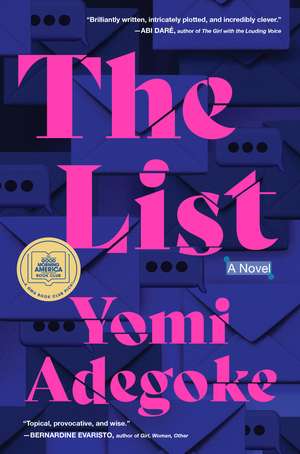 The List: A Novel de Yomi Adegoke