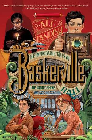 The Improbable Tales of Baskerville Hall Book 2: The Sign of the Five de Ali Standish