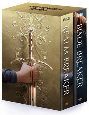 Realm Breaker 2-Book Hardcover Box Set: Realm Breaker, Blade Breaker de Victoria Aveyard